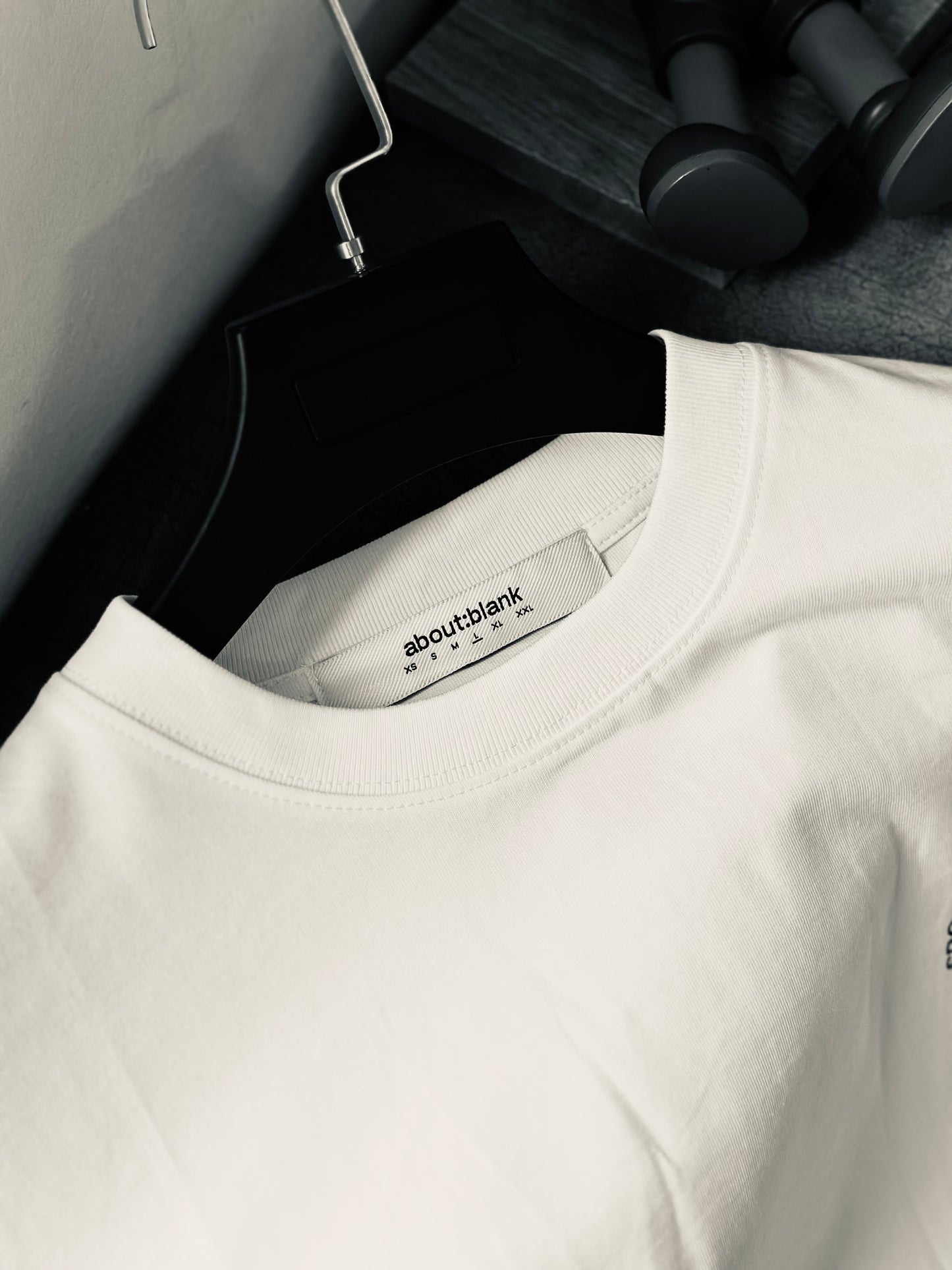 CAMISETA OVERSIZE ABO BLANCA AB