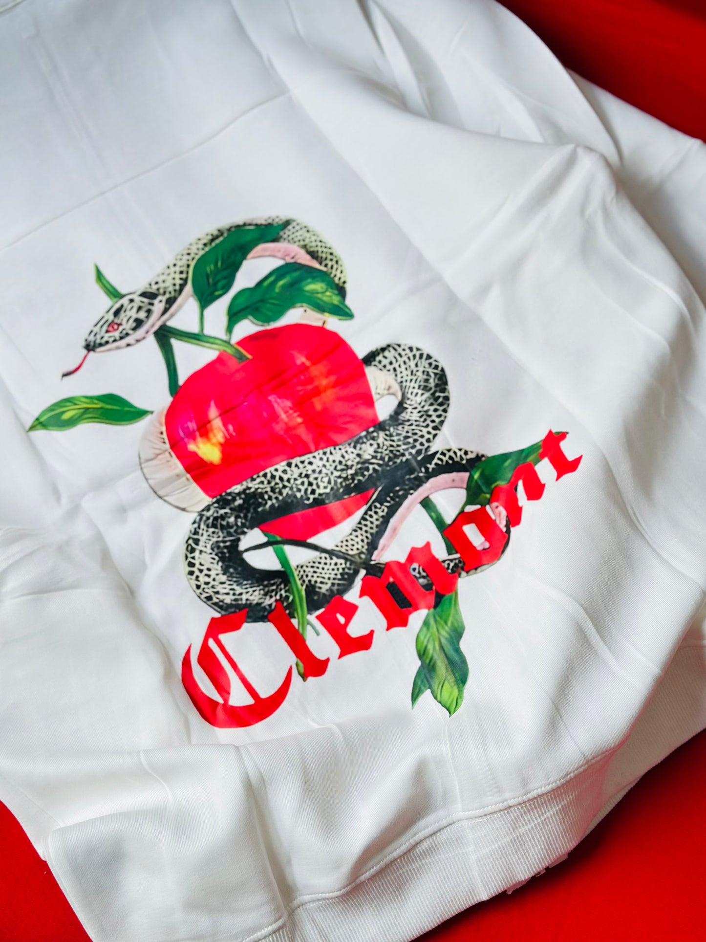 CHAQUETA CLE BLANCO CULEBRA MANZANA