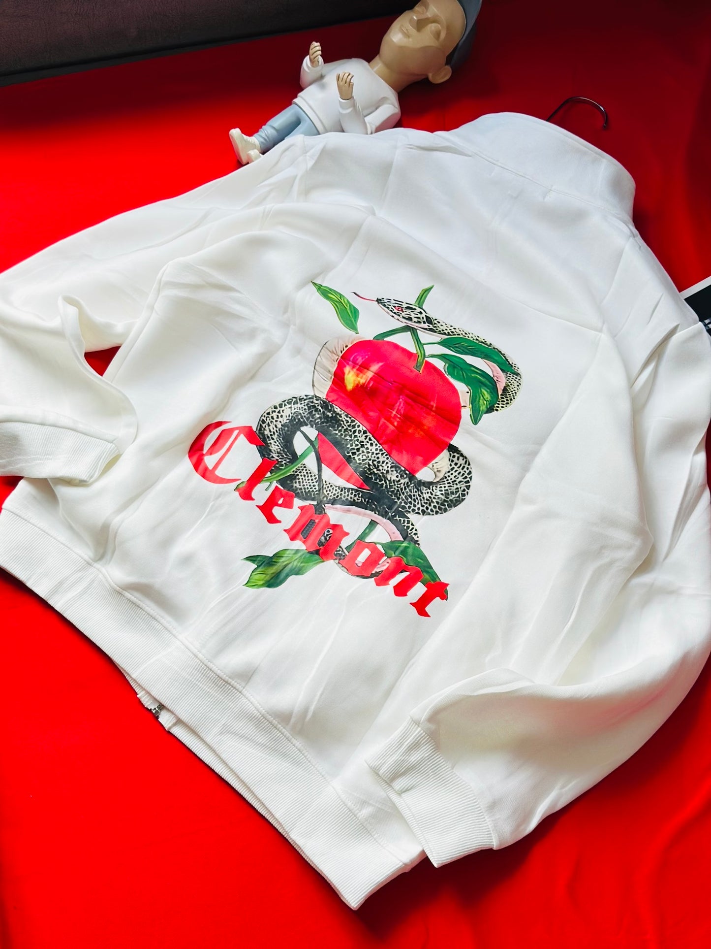 CHAQUETA CLE BLANCO CULEBRA MANZANA