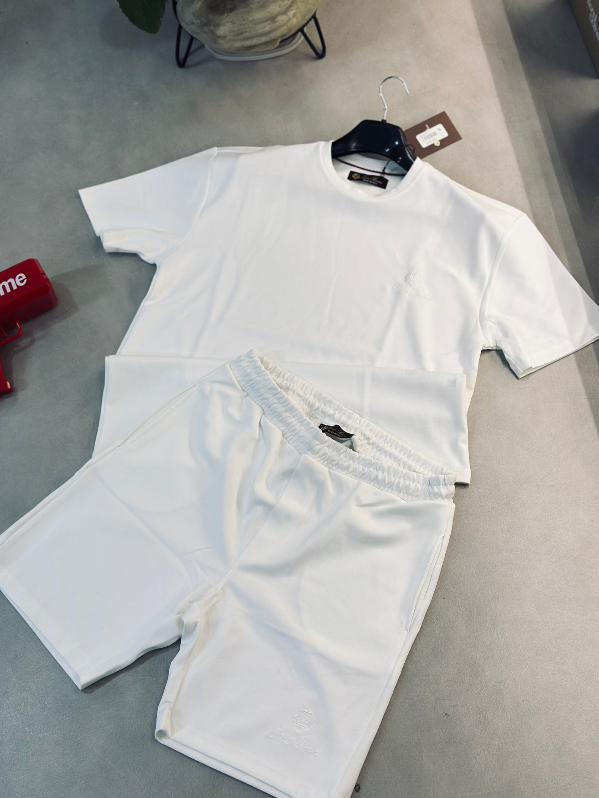 CONJUNTO LOR BLANCO TEJIDO BLANCO