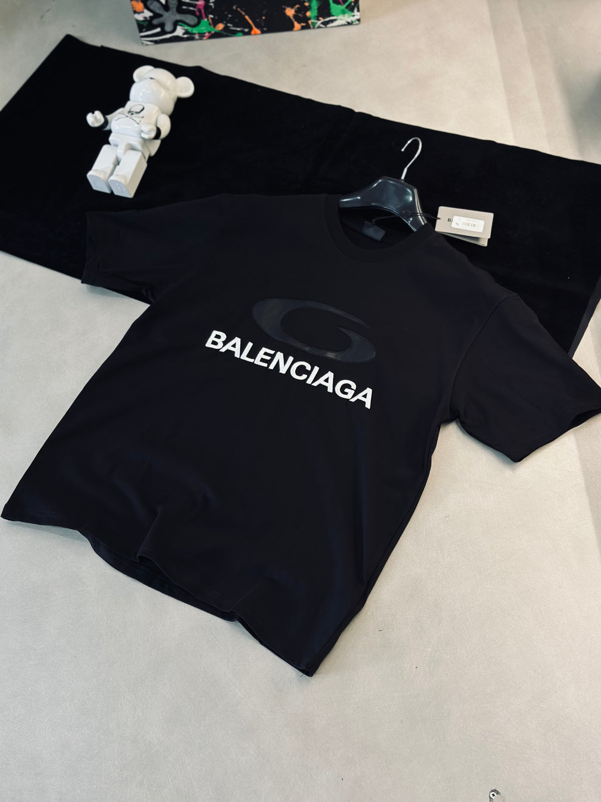 CAMISETA OVERSIZE BAL NEGRA G CENTRAL