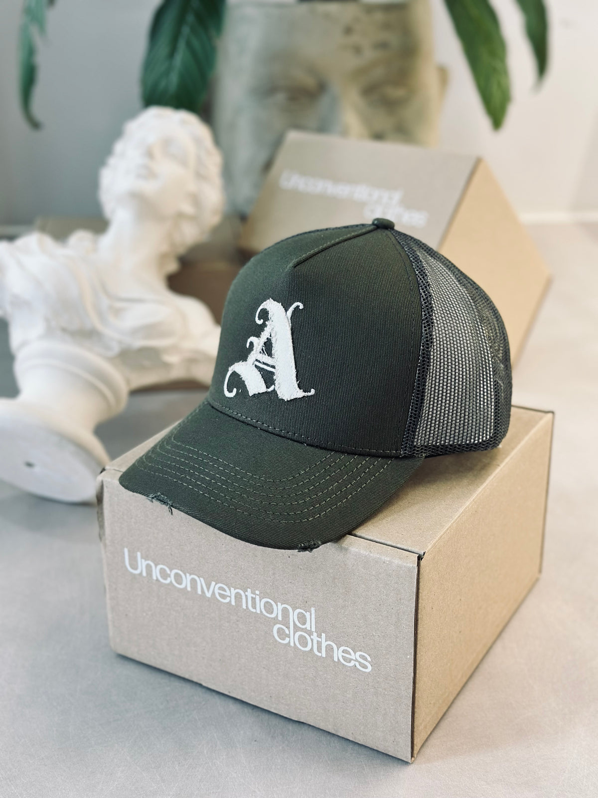 GORRA ARTD VERDE A