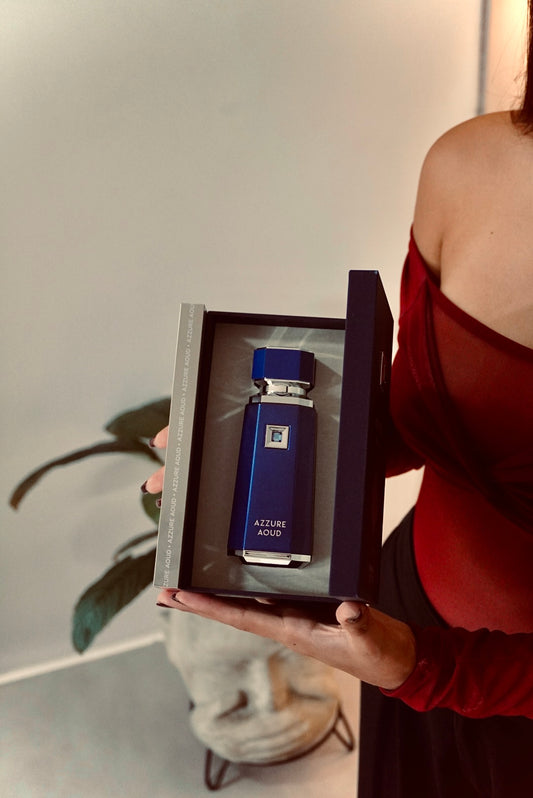 FRAGANCE WORLD AZZURE AOUD 100ML