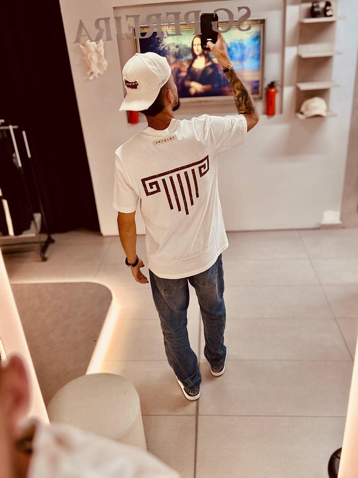 GORRA ARTD MARFIL RITUAL