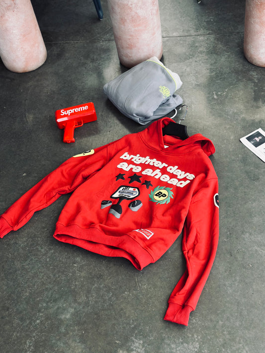 HOODIE BRO ROJO BP
