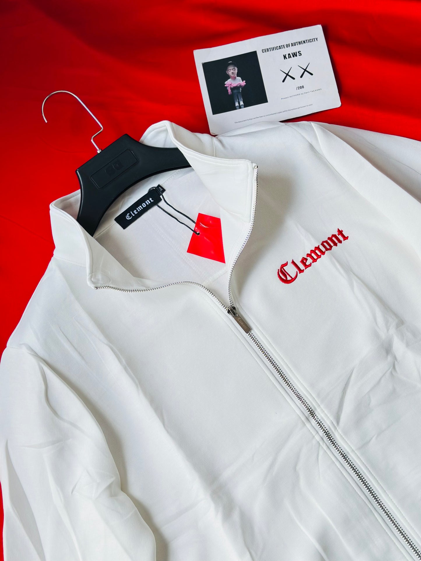 CHAQUETA CLE BLANCO CULEBRA MANZANA