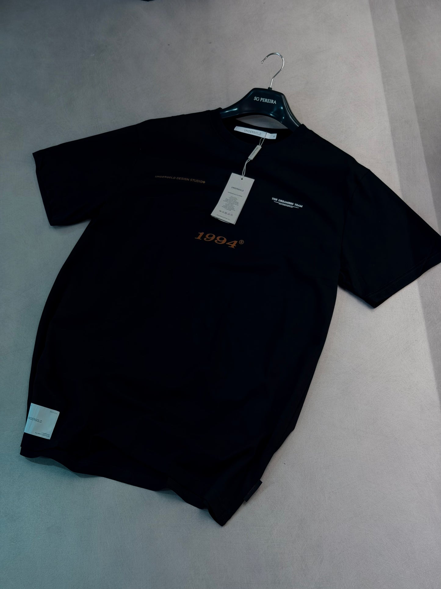 CAMISETA SLIM UND NEGRA 1994 NARANJA