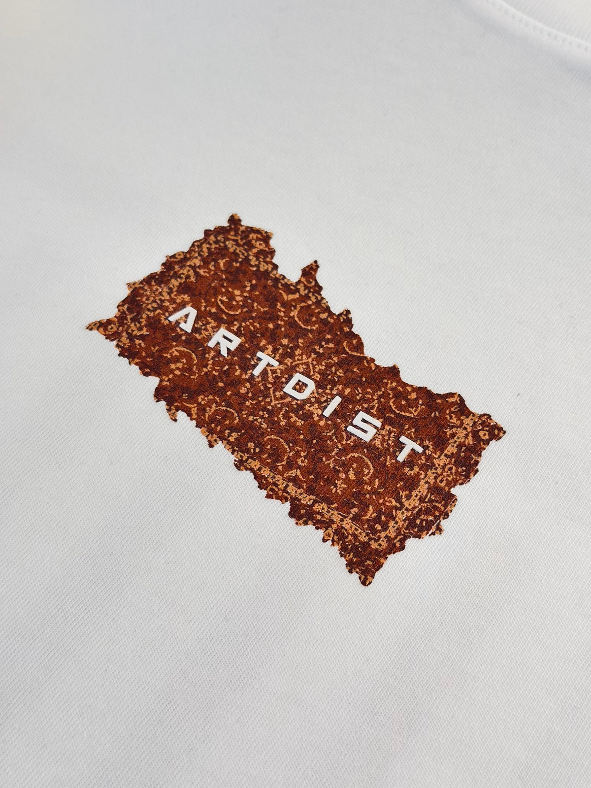 CAMISETA ARTD MARFIL ZAFIR