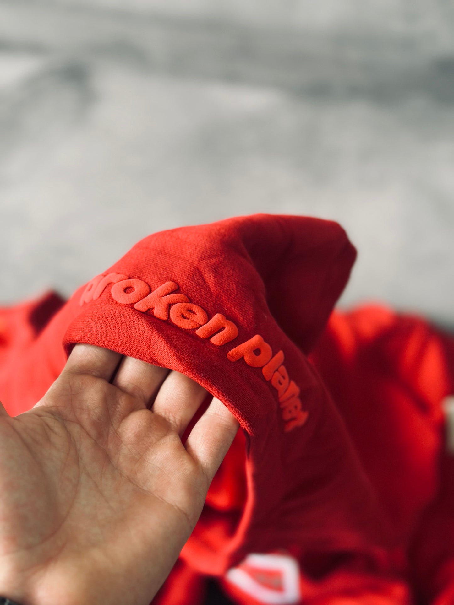 HOODIE BRO ROJO BP