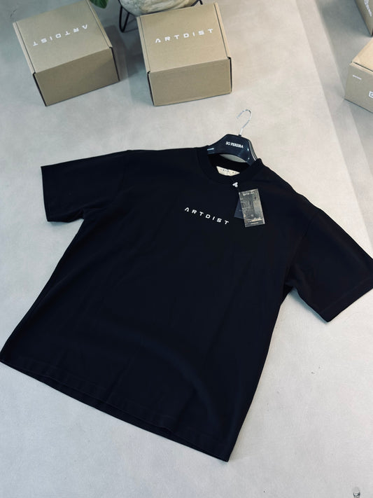 CAMISETA ARTD NEGRA TRACE