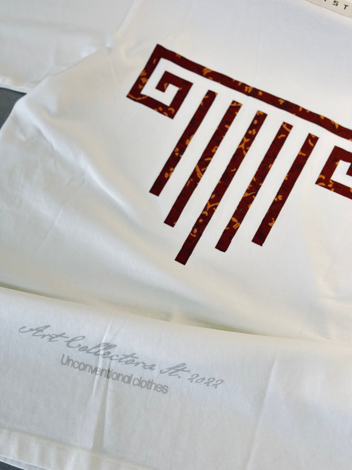 CAMISETA ARTD MARFIL ZAFIR