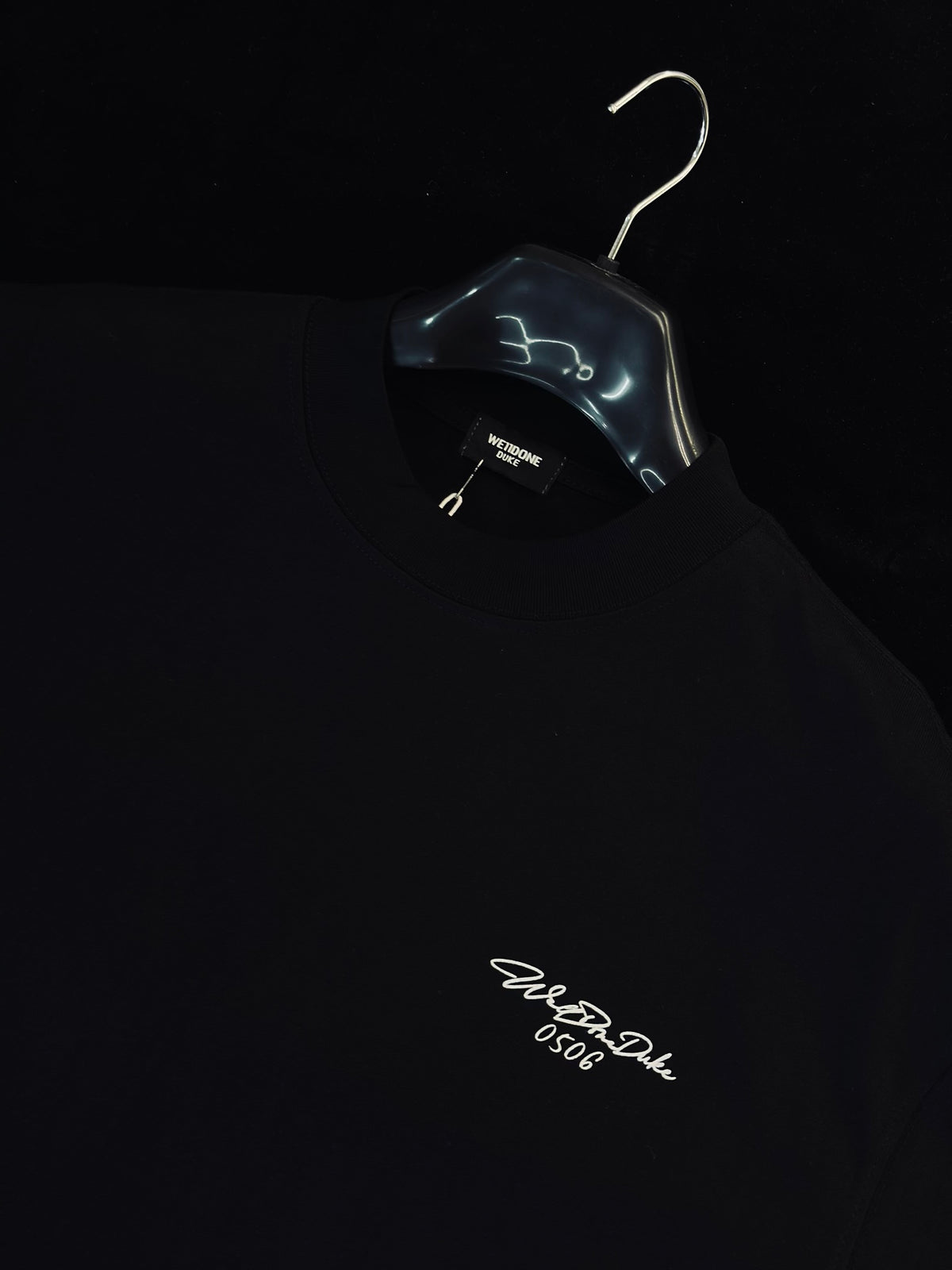CAMISETA OVERSIZE WEI NEGRA 0506