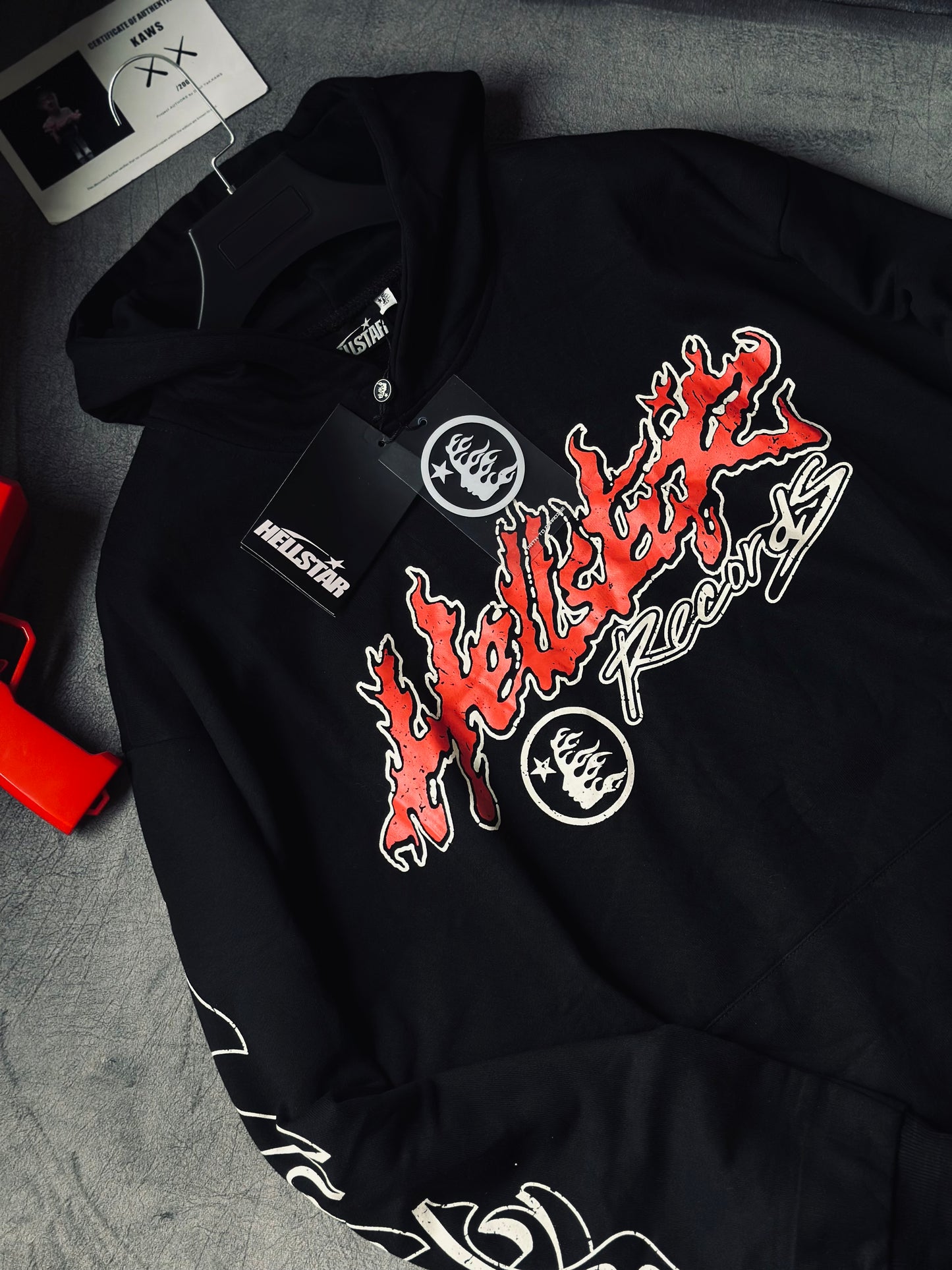 HOODIE HEL NEGRO RECORDS