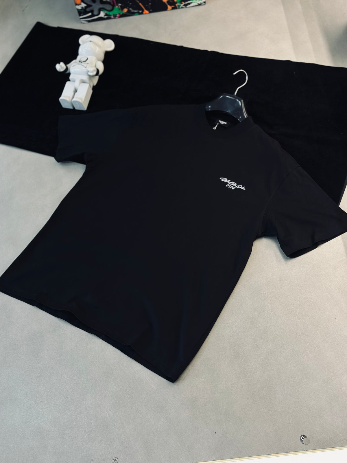 CAMISETA OVERSIZE WEI NEGRA 0506