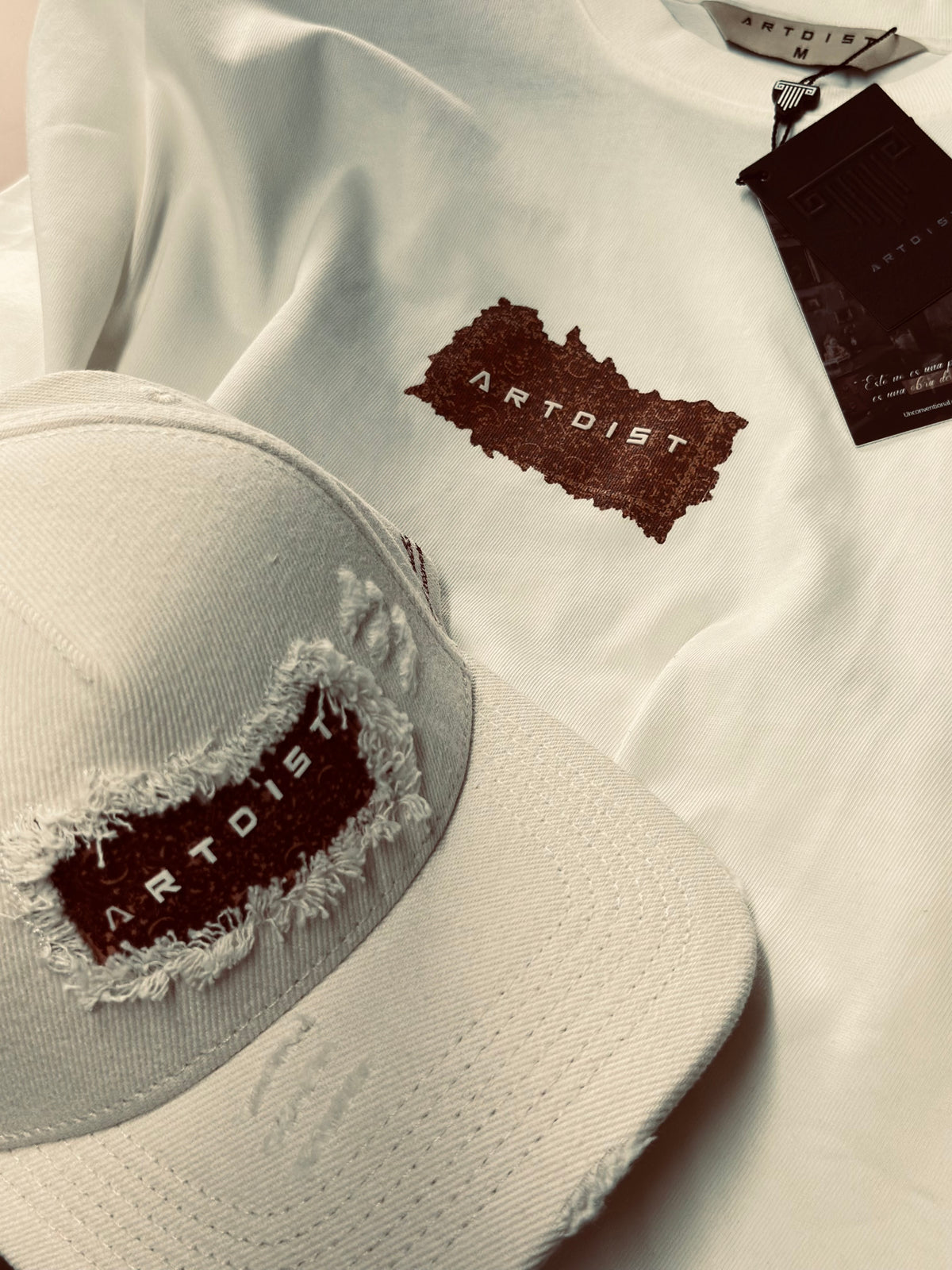 GORRA ARTD MARFIL RITUAL