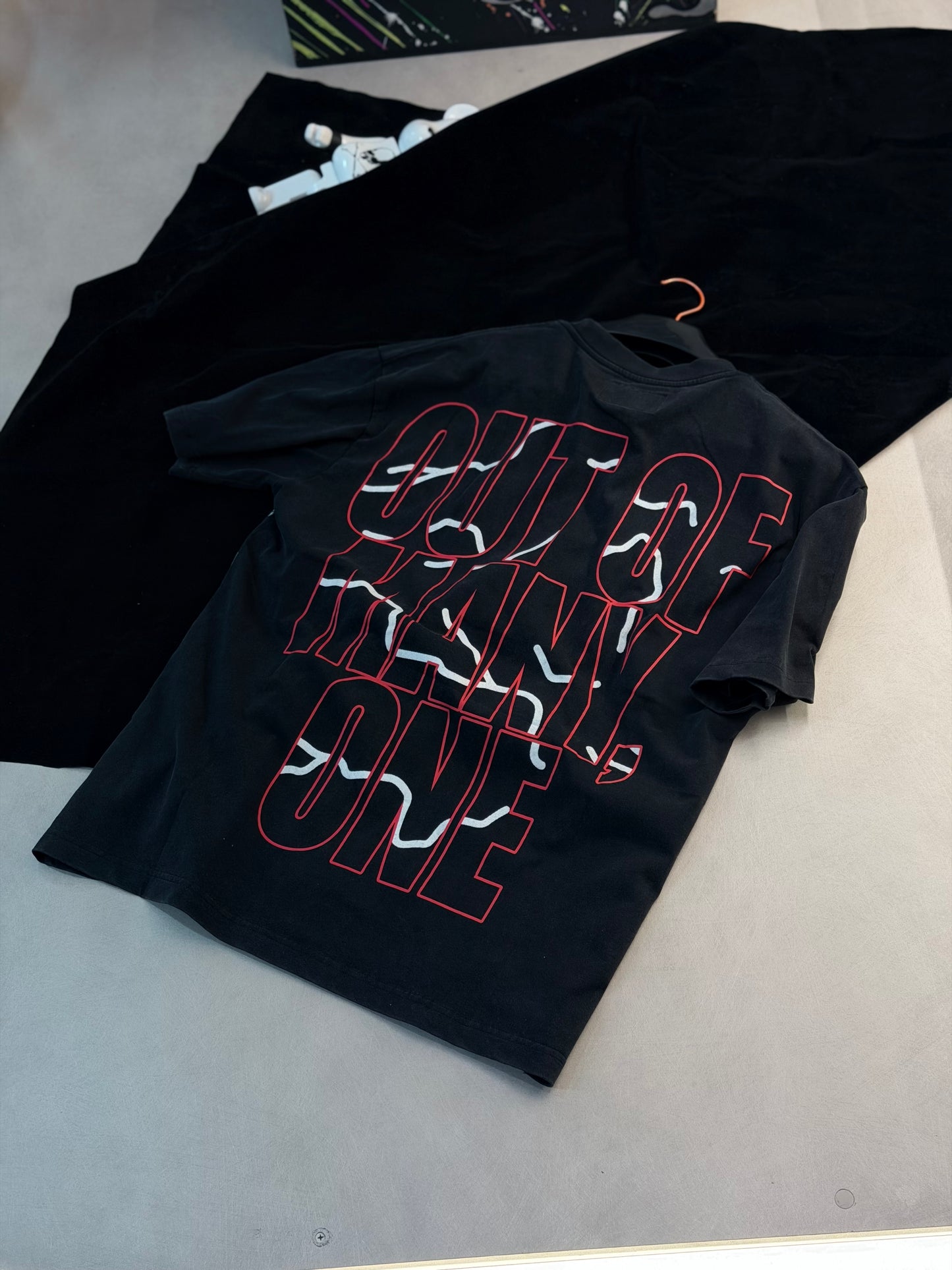 CAMISETA OVERSIZE GOD GRIS CAMPEON