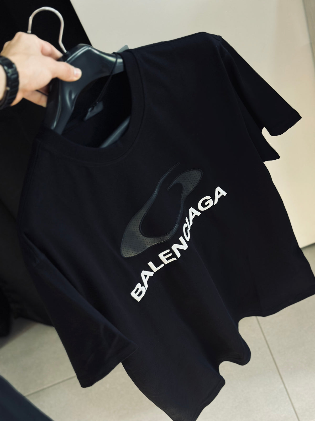 CAMISETA OVERSIZE BAL NEGRA G CENTRAL