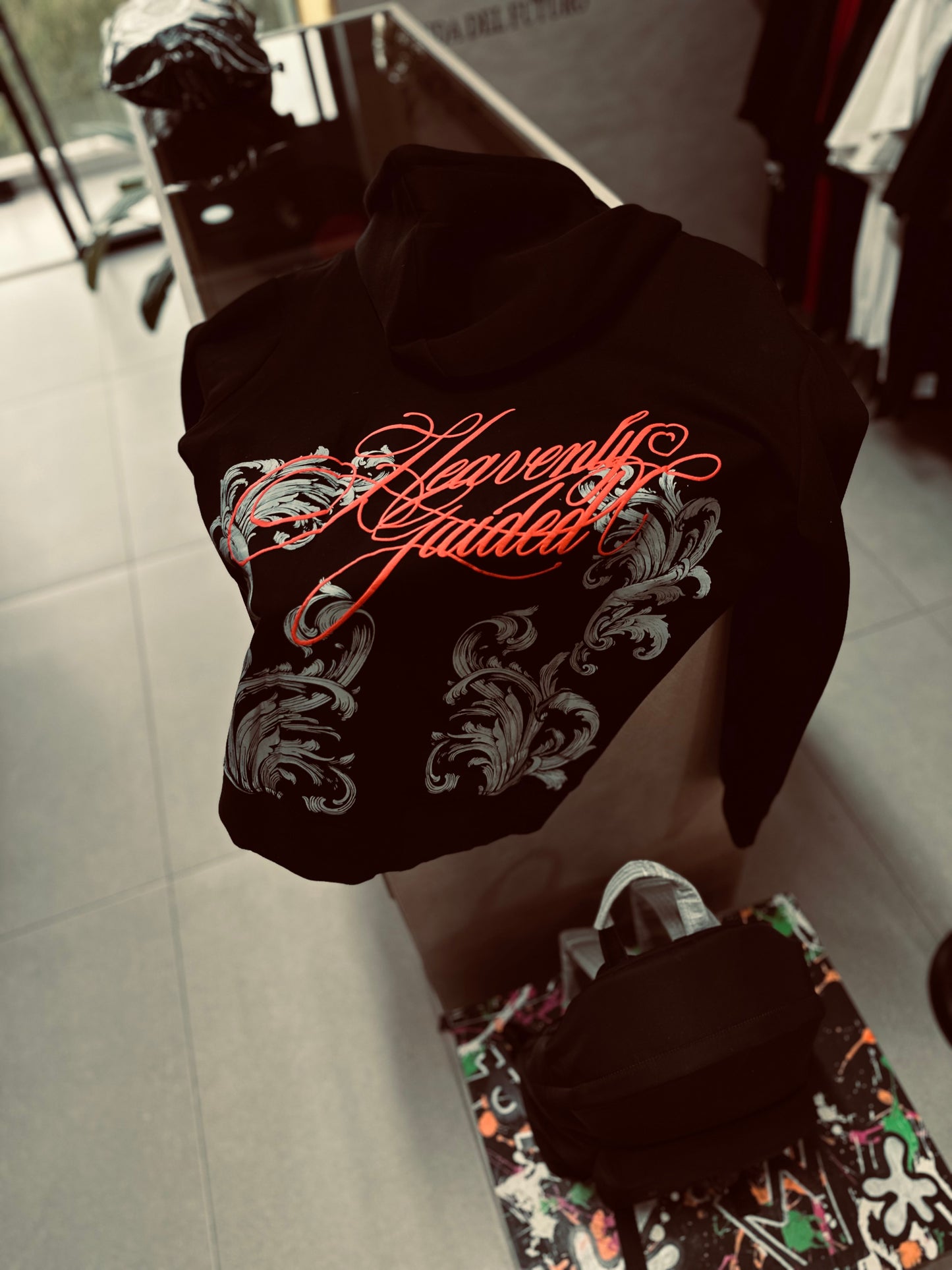 HOODIE CLE NEGRO HEAVENLY