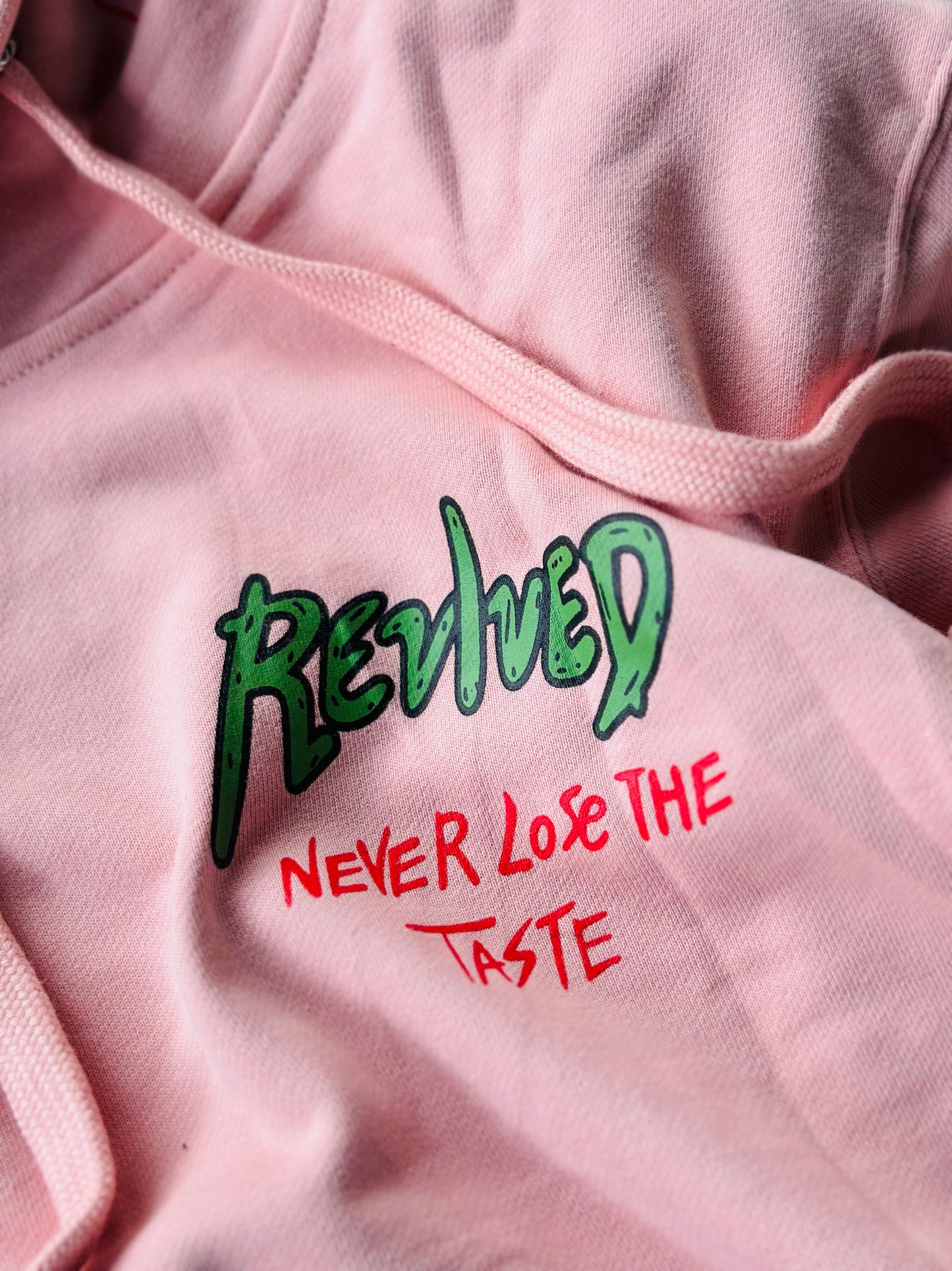 HOODIE CHR ROSADO CLASICO