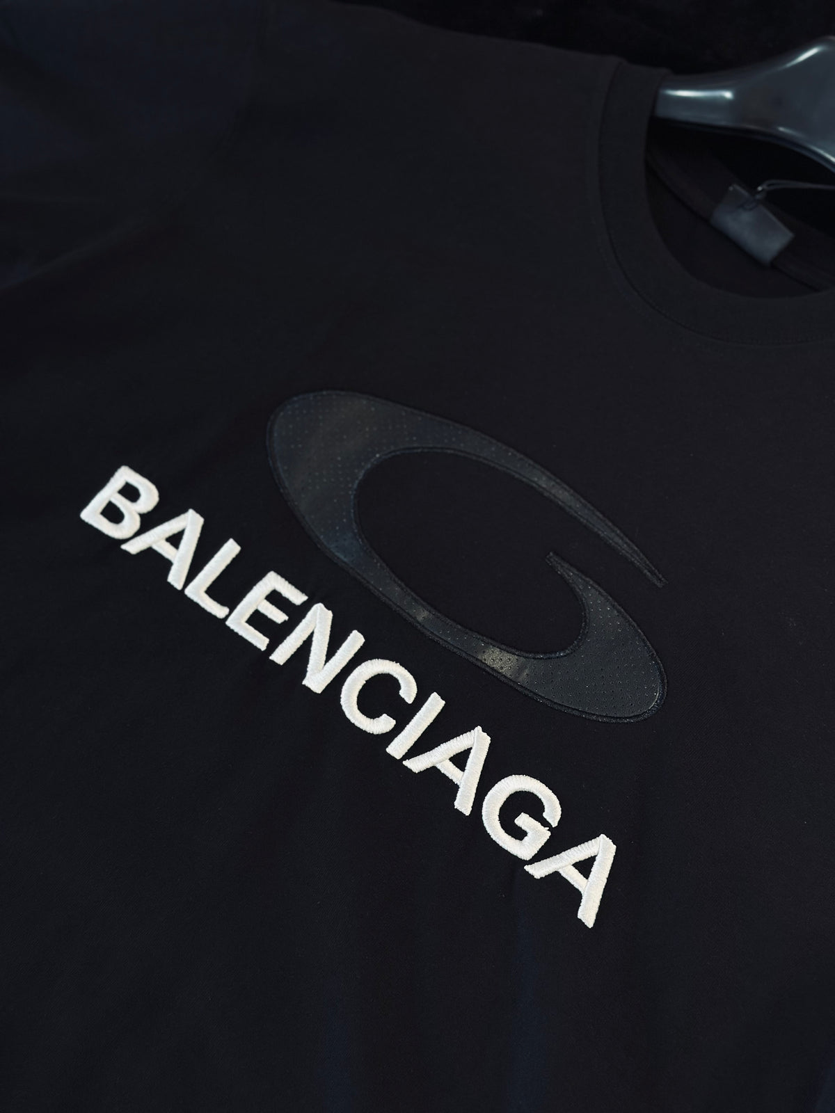CAMISETA OVERSIZE BAL NEGRA G CENTRAL