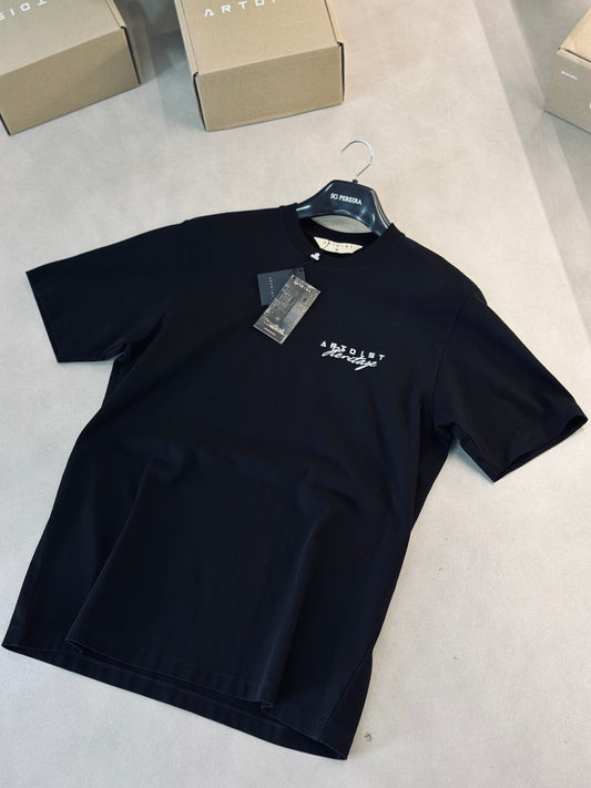 CAMISETA ARTD NEGRA SIGNATURE