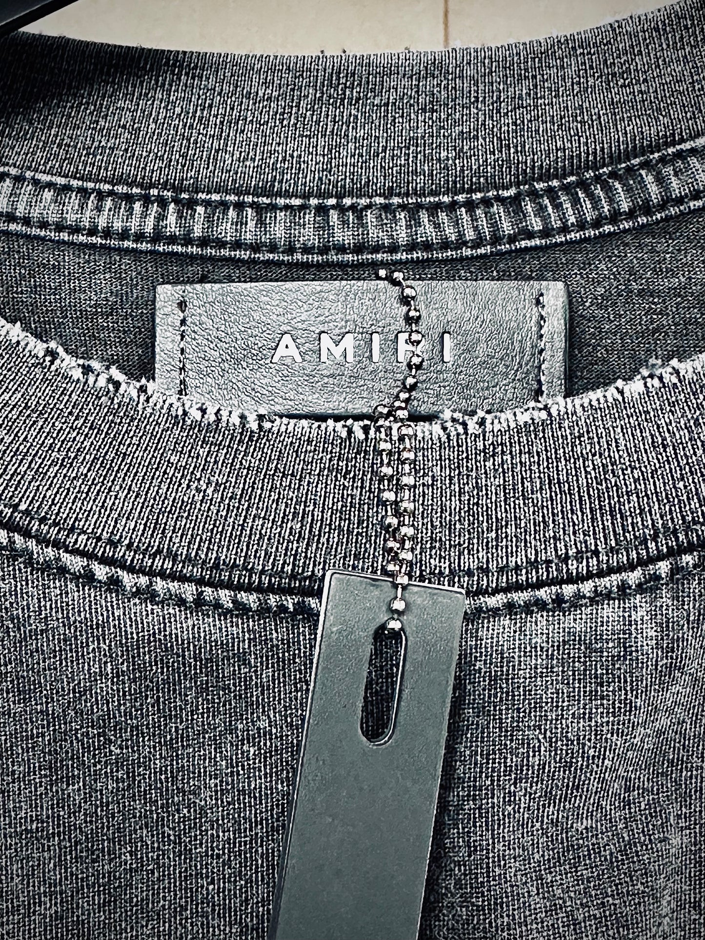 CAMISETA OVERSIZE AMI GRIS CINEMA