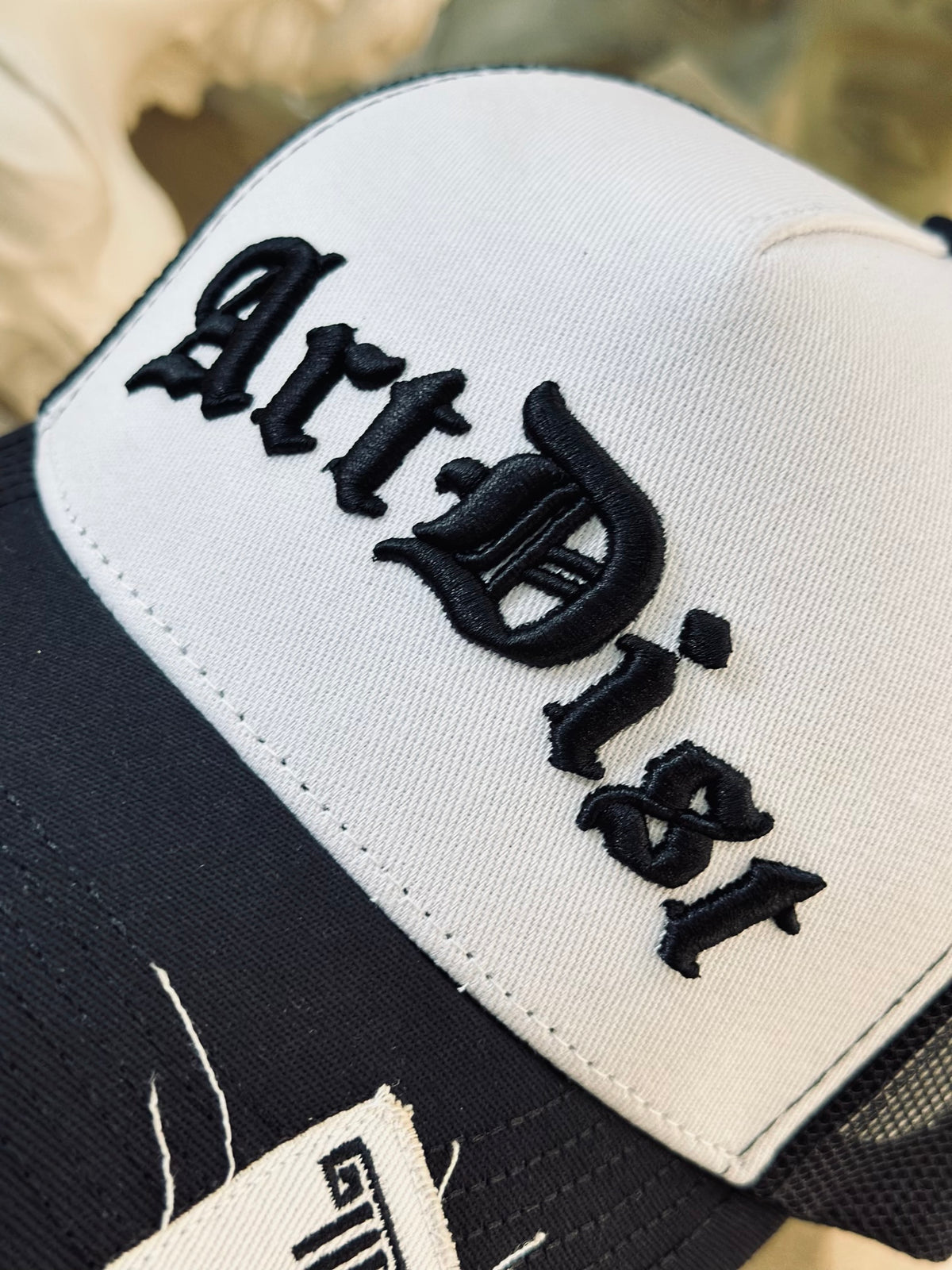 GORRA ARTD NEGRA PATCH