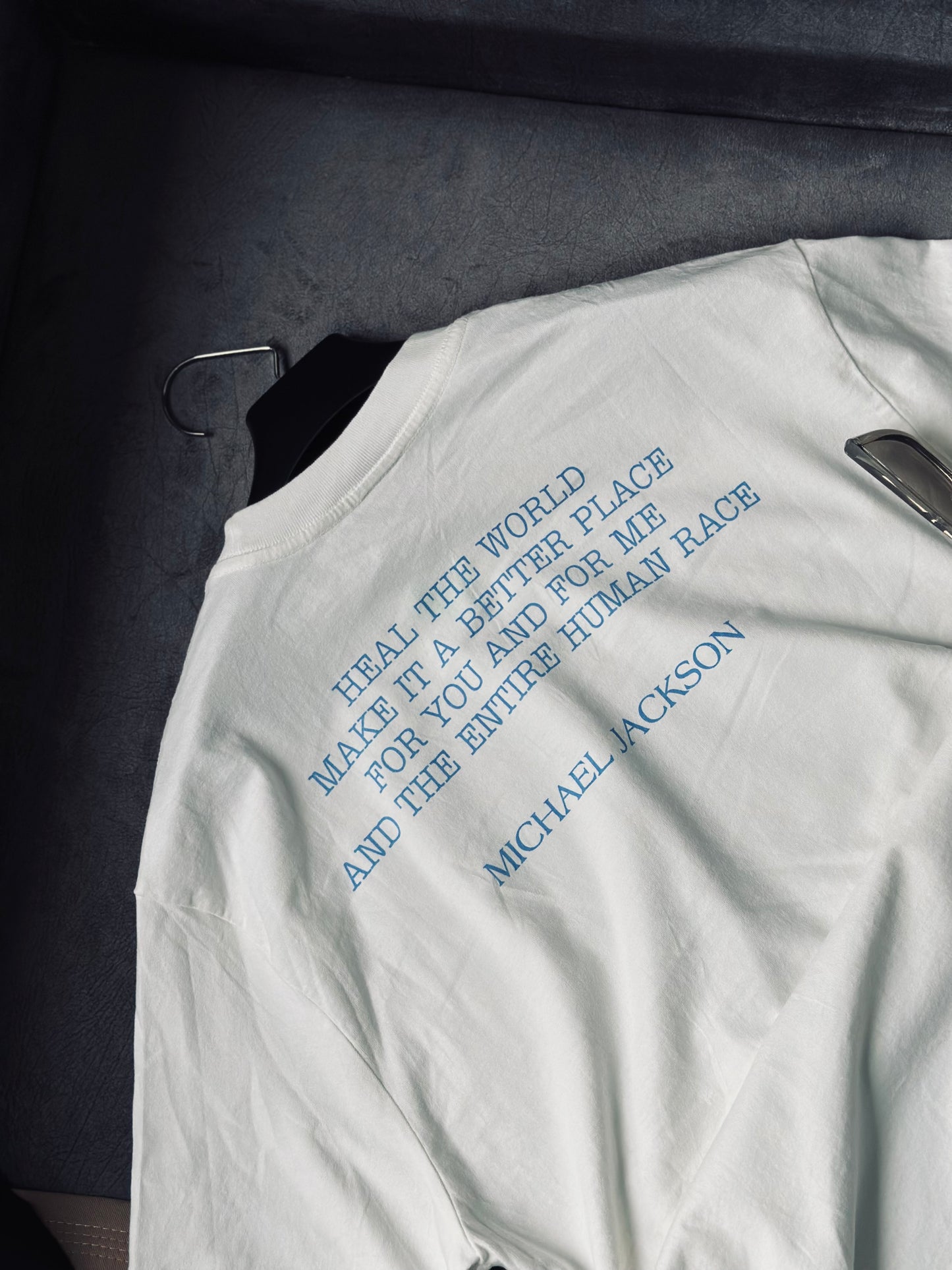 CAMISETA OVERSIZE SAI BLANCA PLANETA CURA