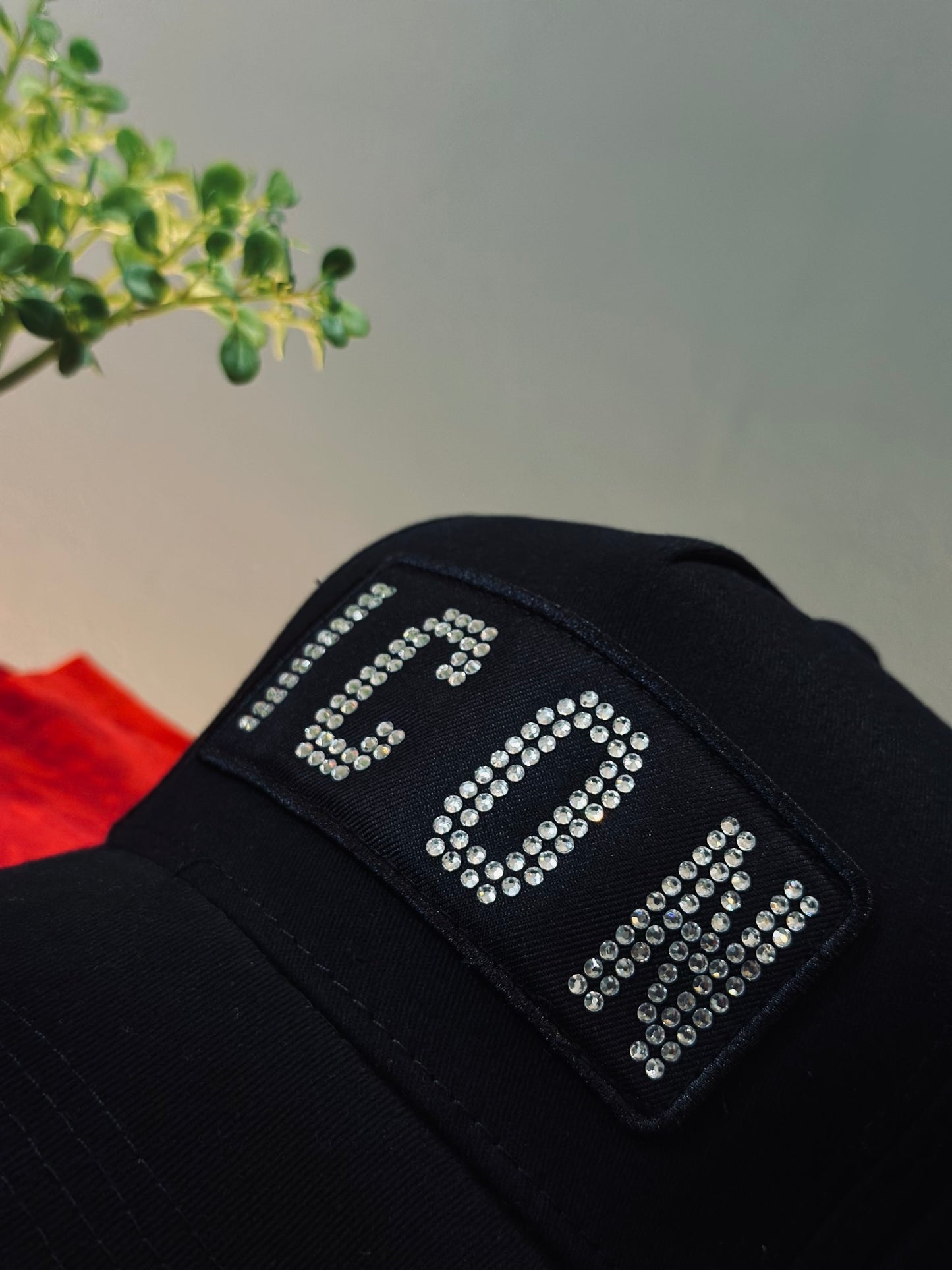 GORRA PREMIUM ICO NEGRA PIEDRAS