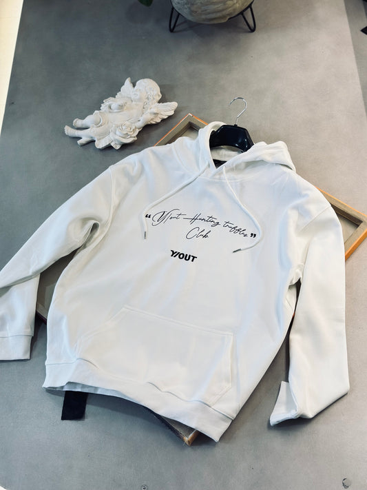 HOODIE YOU BLANCO TRUFFLES