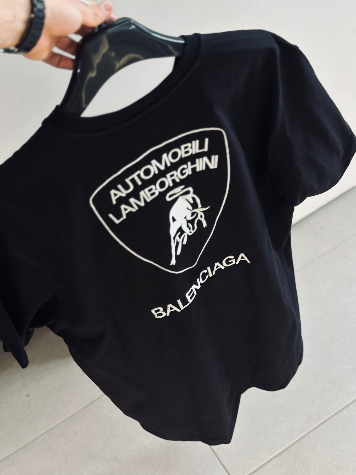 CAMISETA OVERSIZE BAL NEGRA AUTOMOBILI