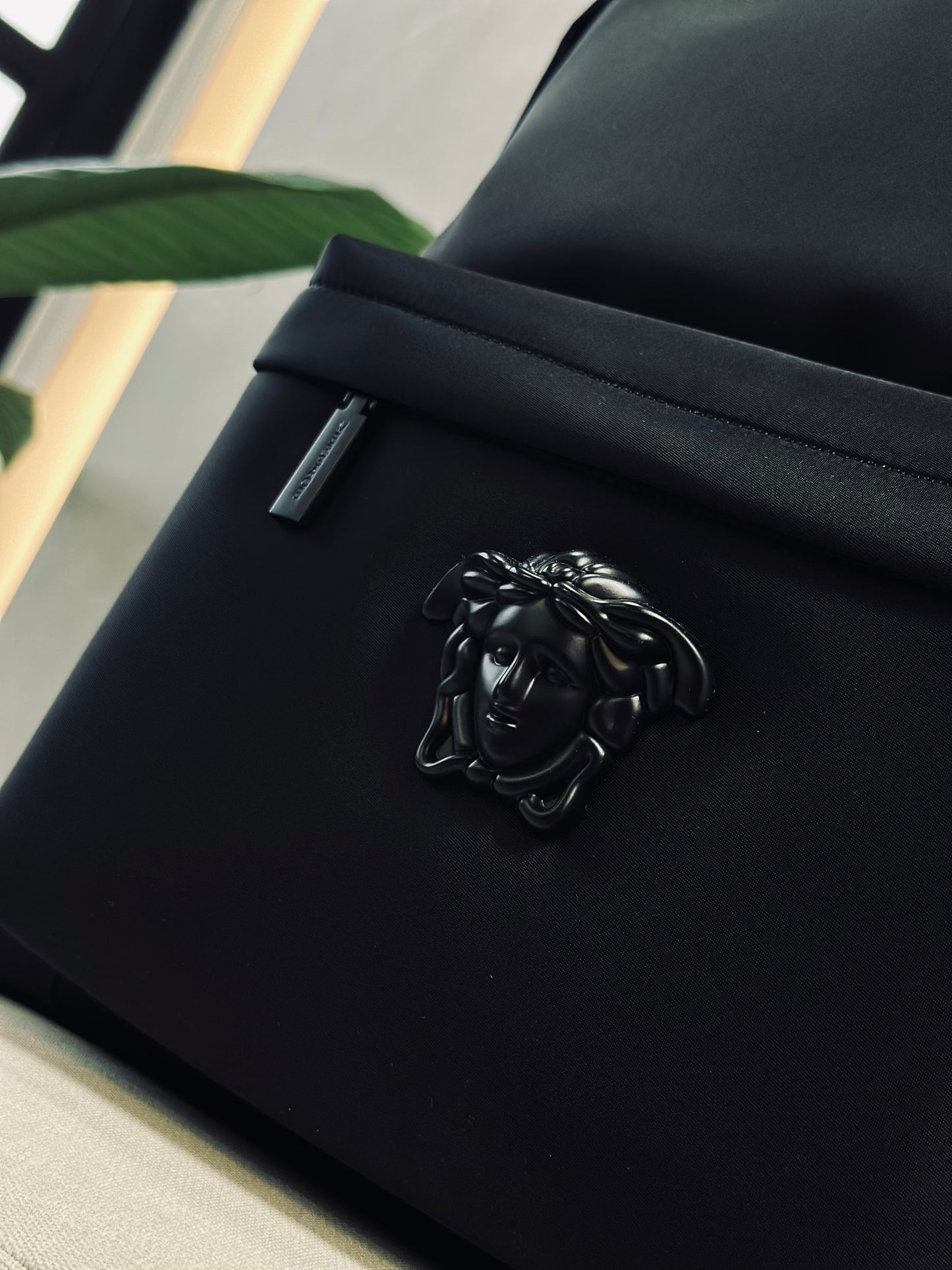 BOLSO VER NEGRO PLACA