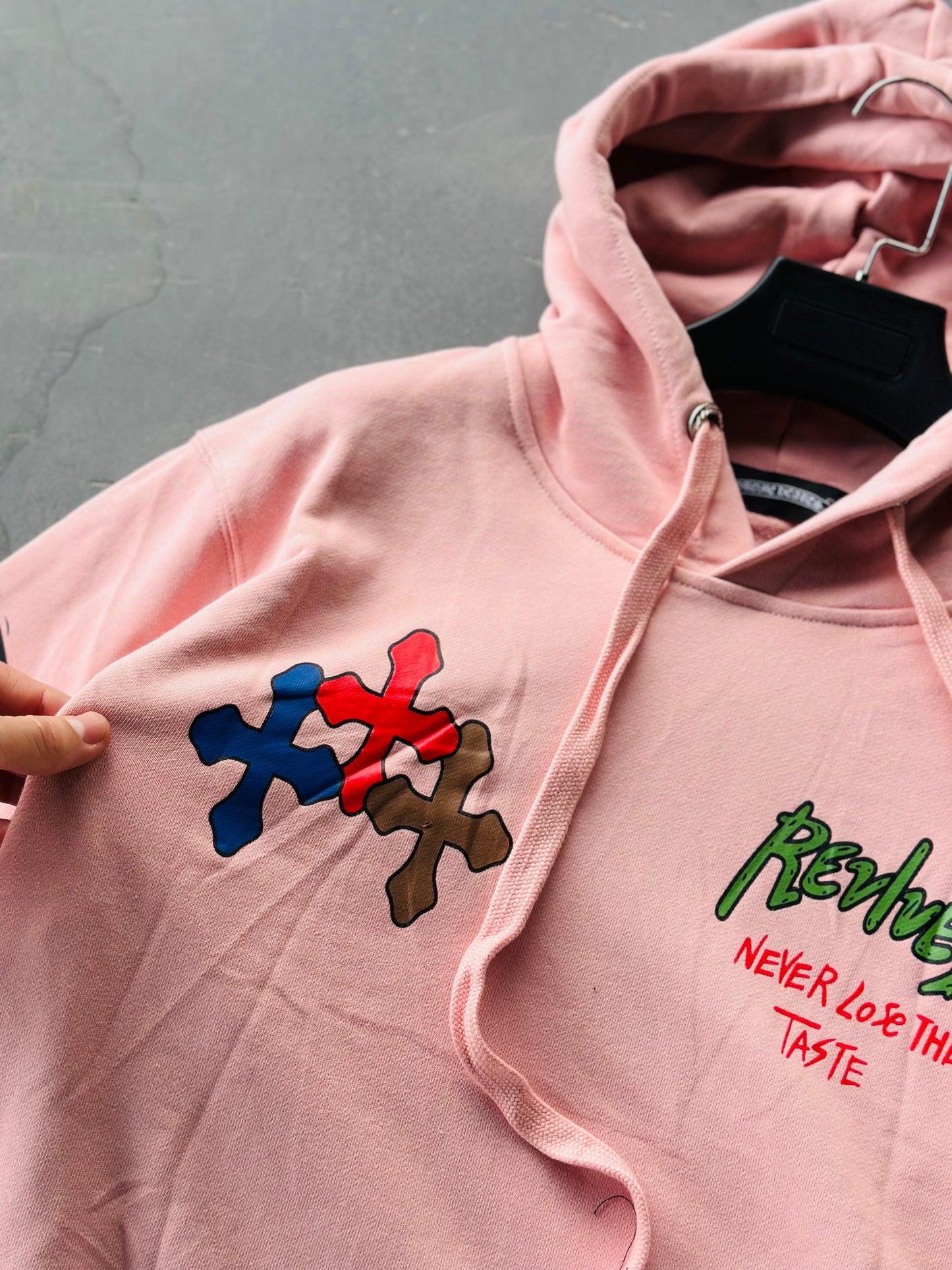 HOODIE CHR ROSADO CLASICO