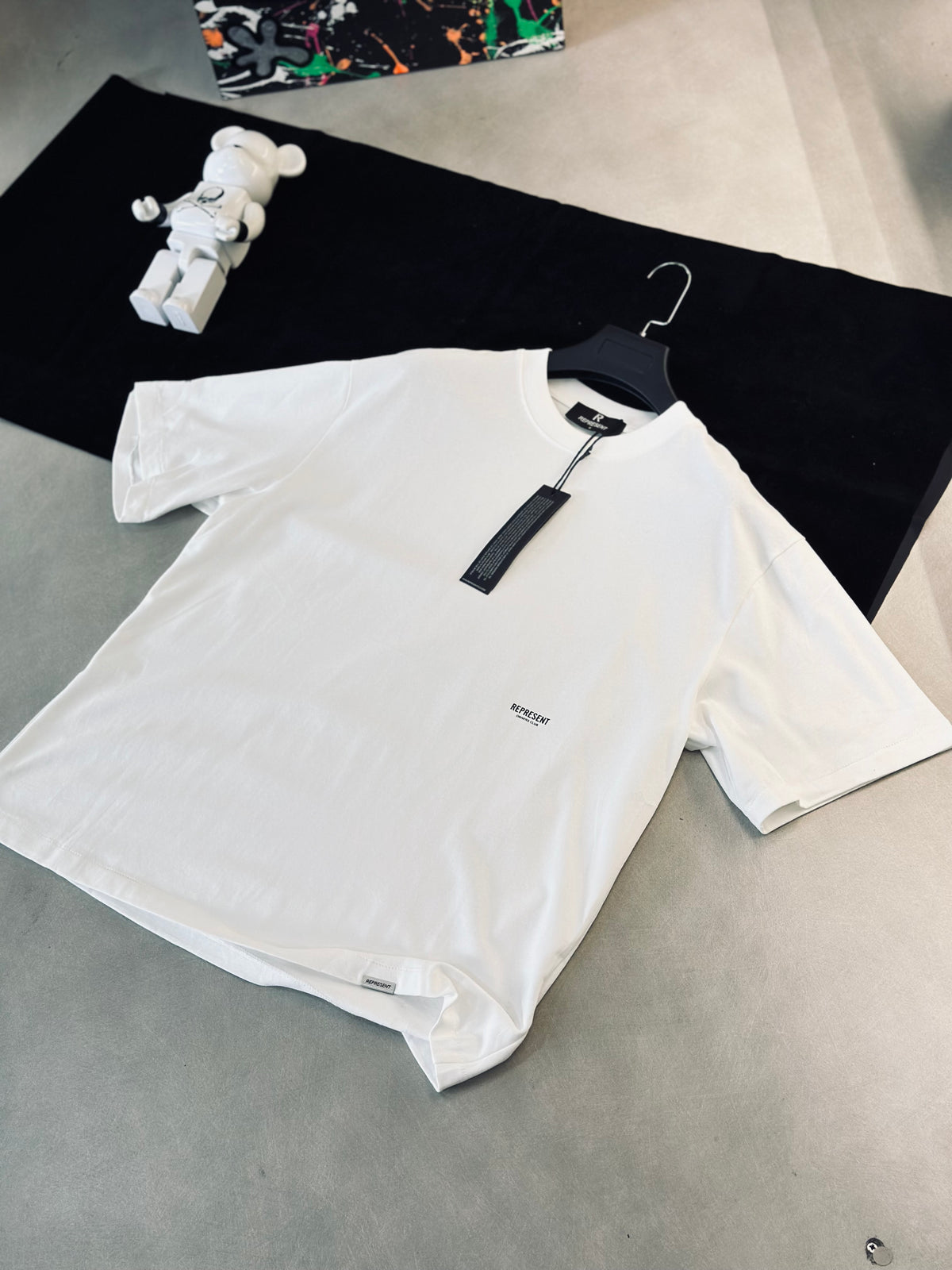 CAMISETA OVERSIZE REP BLANCA BASICA