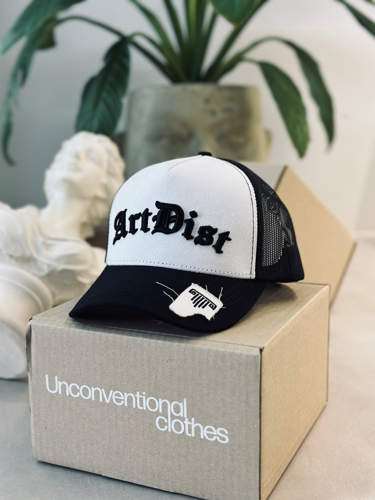 GORRA ARTD NEGRA PATCH