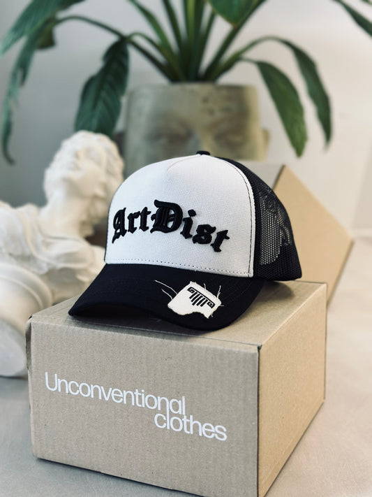 GORRA ARTD NEGRA PATCH