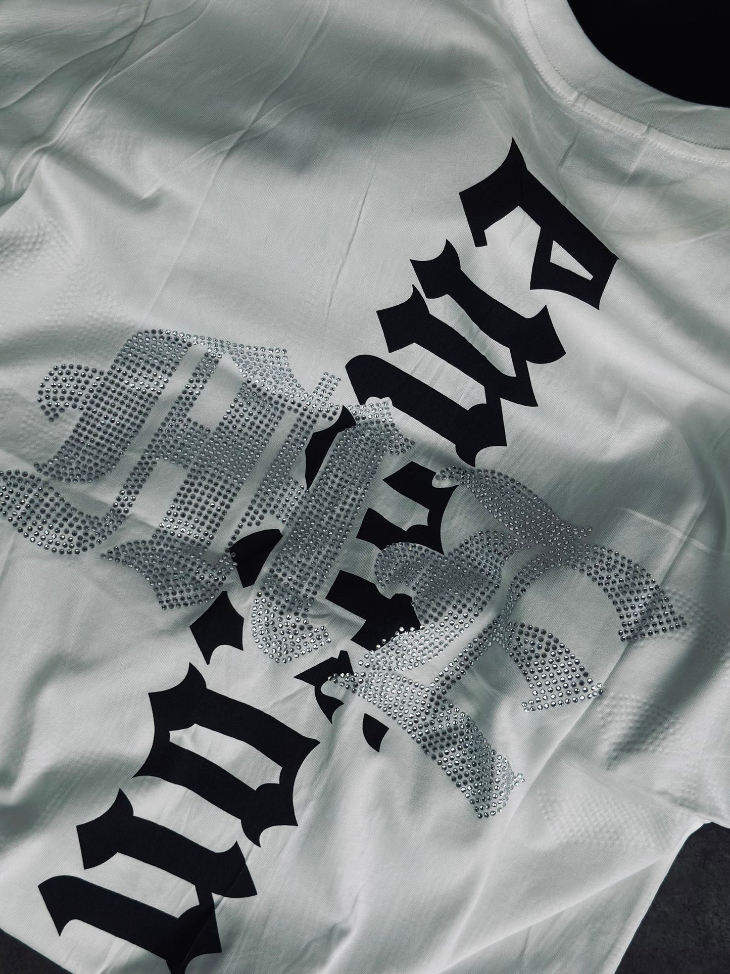 CAMISETA OVERSIZE MIX BLANCA OVNI