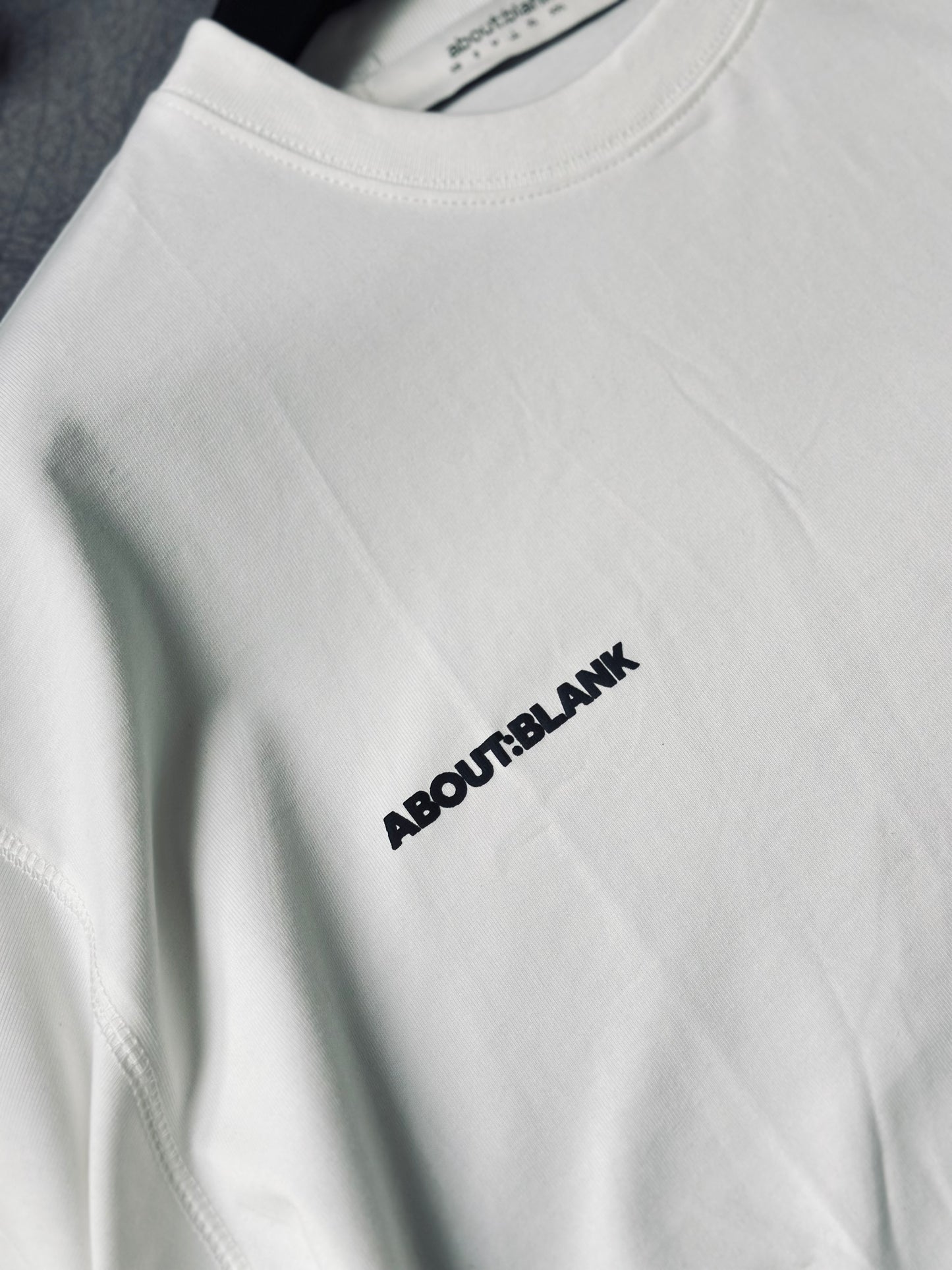 CAMISETA OVERSIZE ABO BLANCA AB