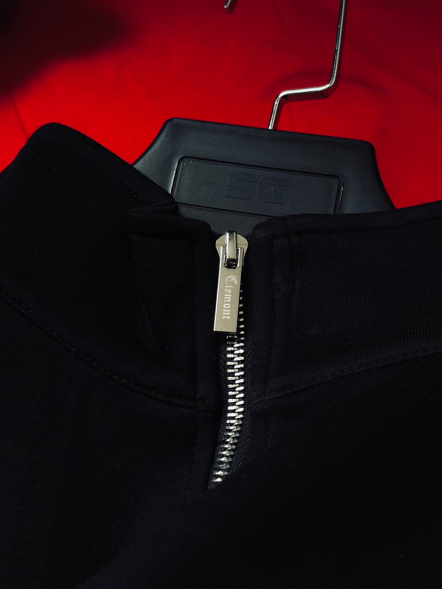 CHAQUETA CLE NEGRO CULEBRA MANZANA