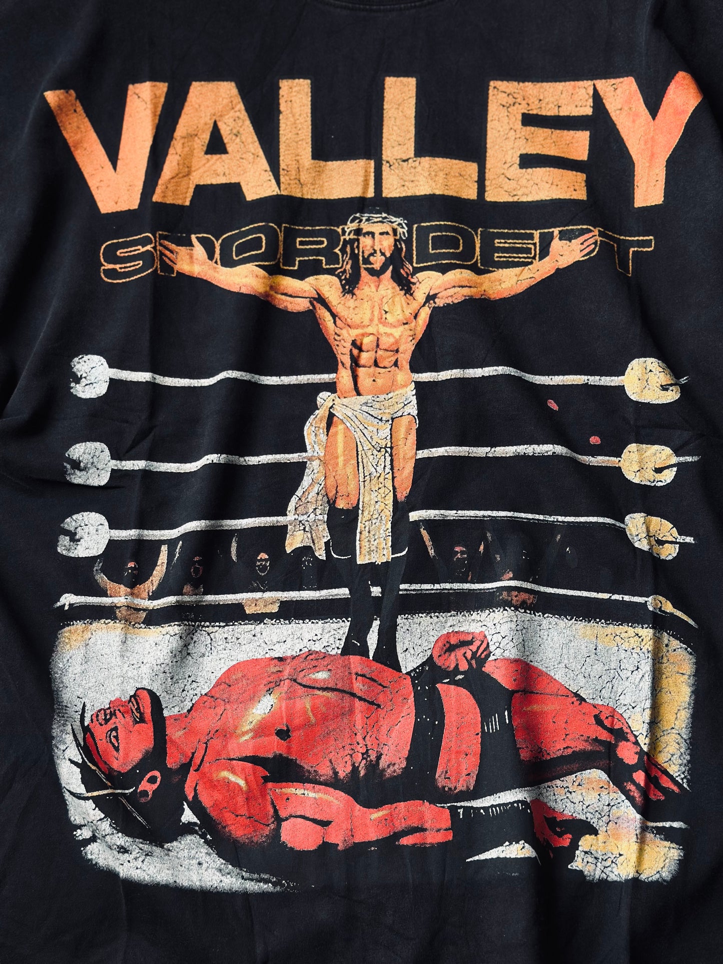 CAMISETA OVERSIZE VAL NEGRA JESUS
