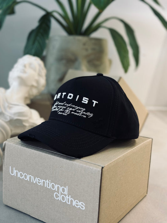 GORRA ARTD NEGRA AURA