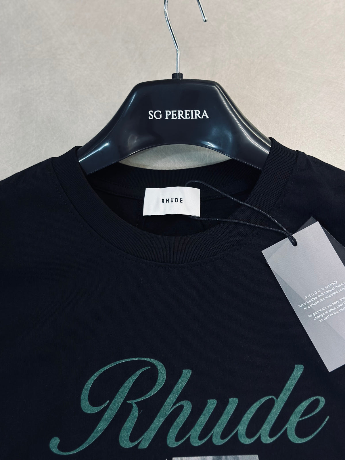 CAMISETA OVERSIZE RHU NEGRA REGATTA