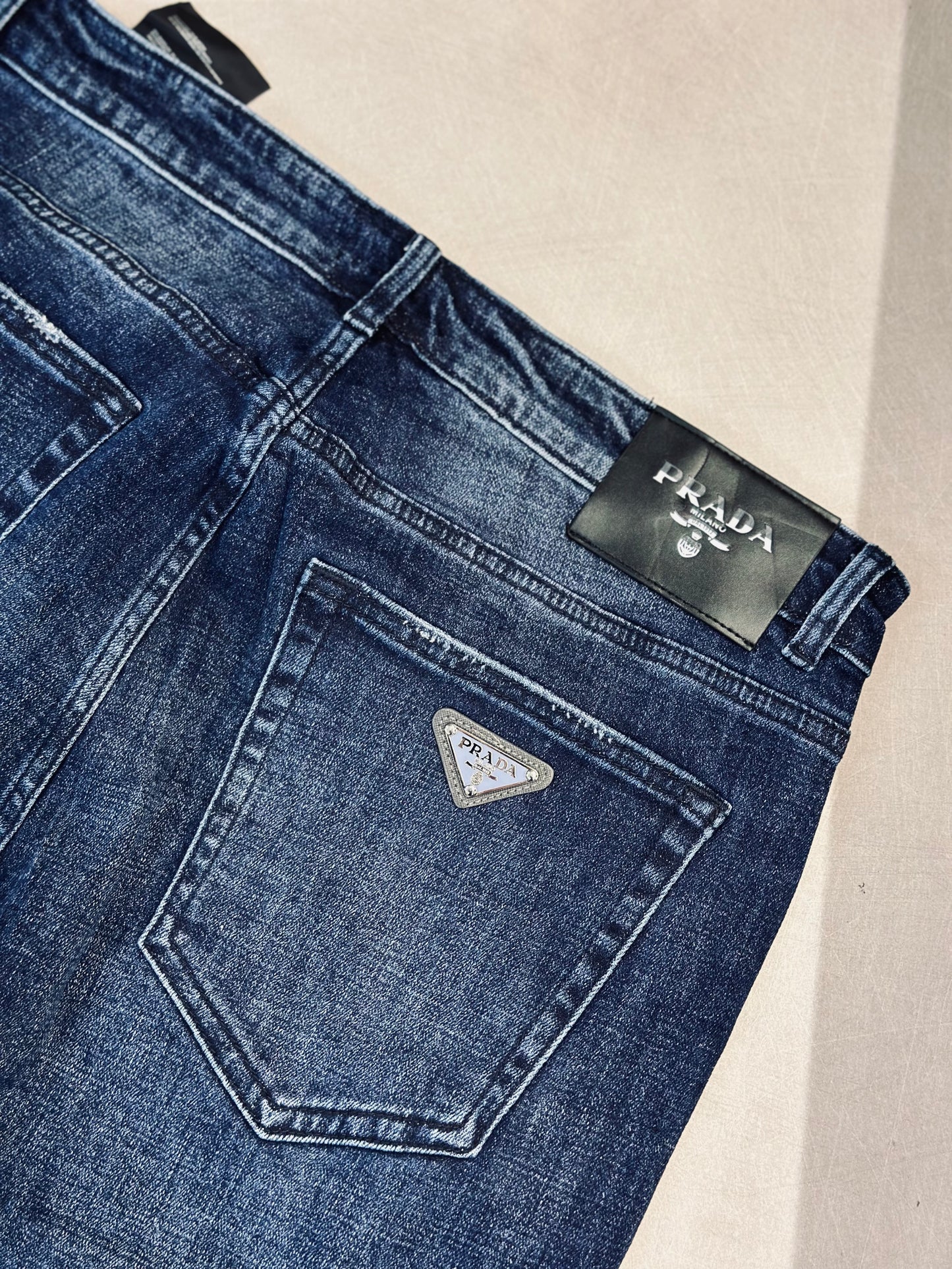 JEAN DENIM PRA AZUL DEN CLASICO PLACA SKIN