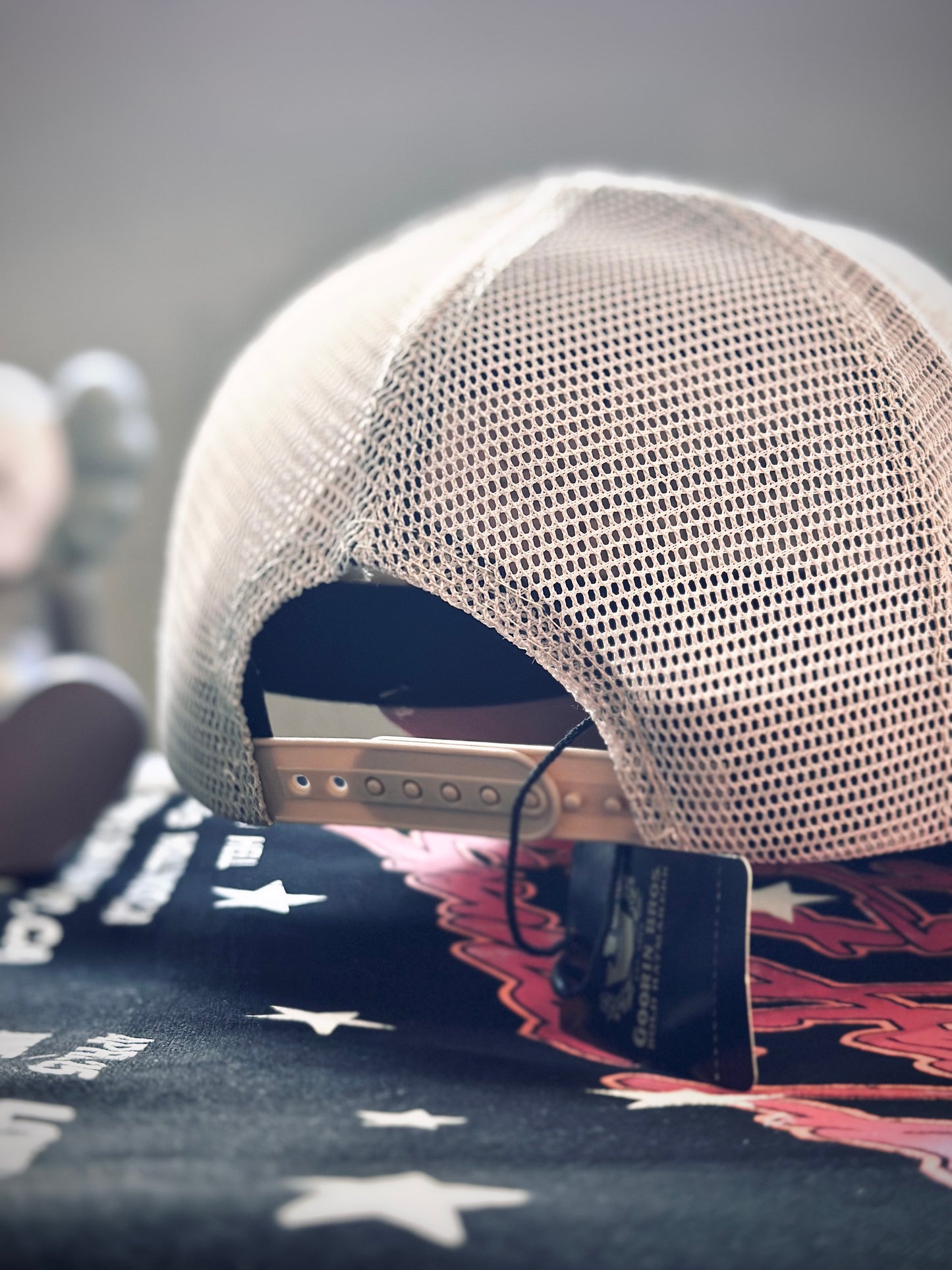 GORRA PREMIUM GOO CAQUI BOXER