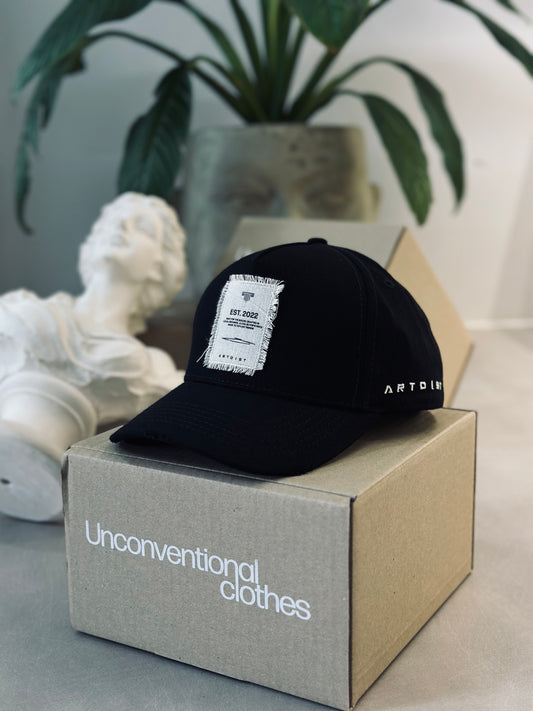 GORRA ARTD NEGRA UNUSUAL