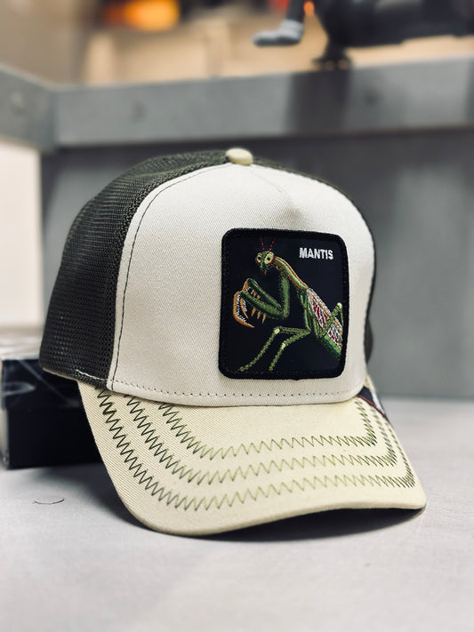 GORRA GOO CREMA MANTIS