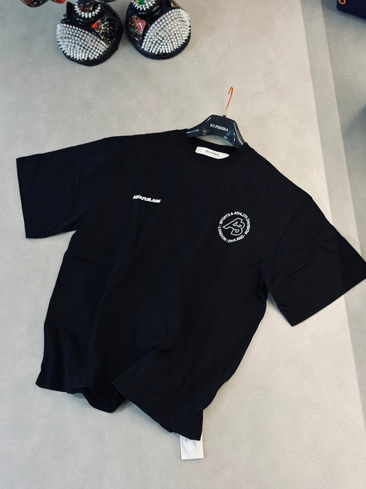 CAMISETA OVERSIZE ABO NEGRA A:B