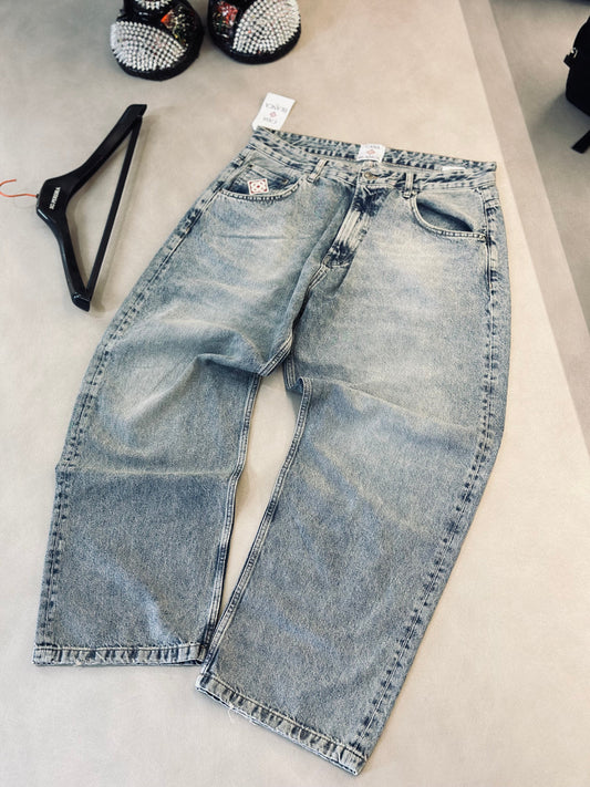 JEAN AMI CAS AZULCLARO BOLSILLO LOGO