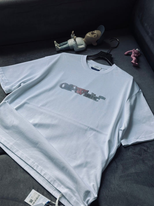 CAMISETA OVERSIZE TC OFF BLANCA LLL
