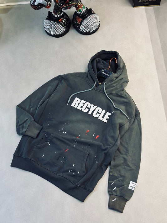 HOODIE GAL GRIS RECICLE